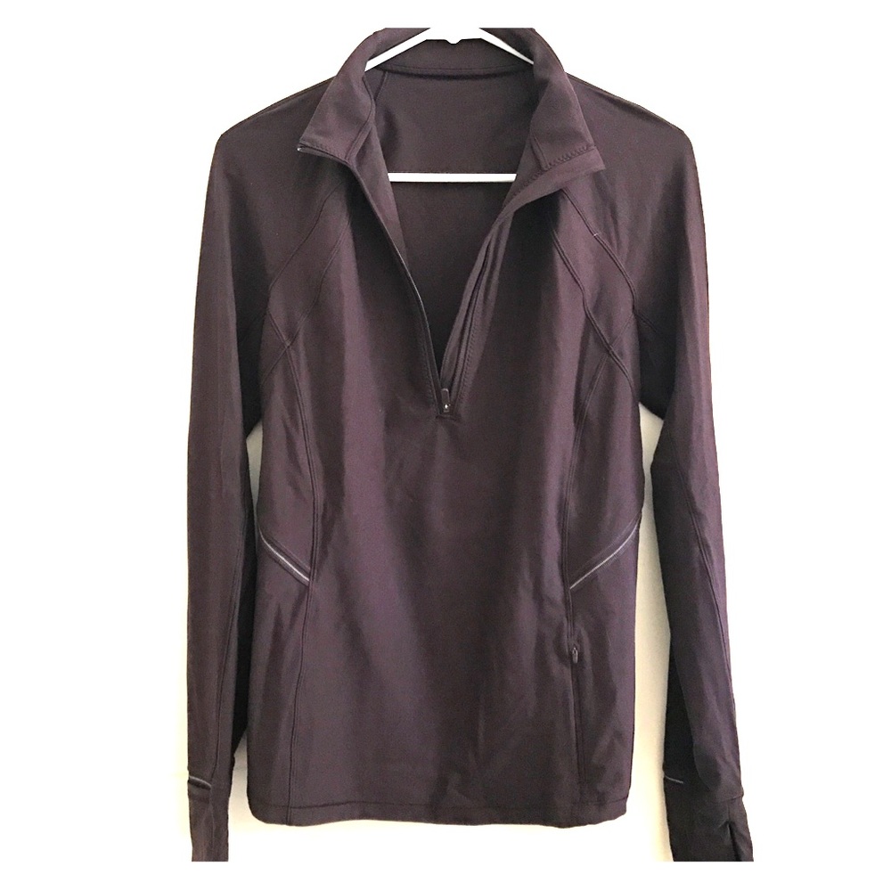 LULULEMON Half-Zip - Size 8 - Like New